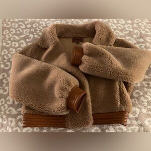 BLANKNYC Teddy Jacket